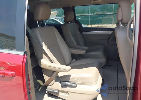 2012 Volkswagen Routan Se из США, поврежденный, VIN 2C4RVABG5CR355524